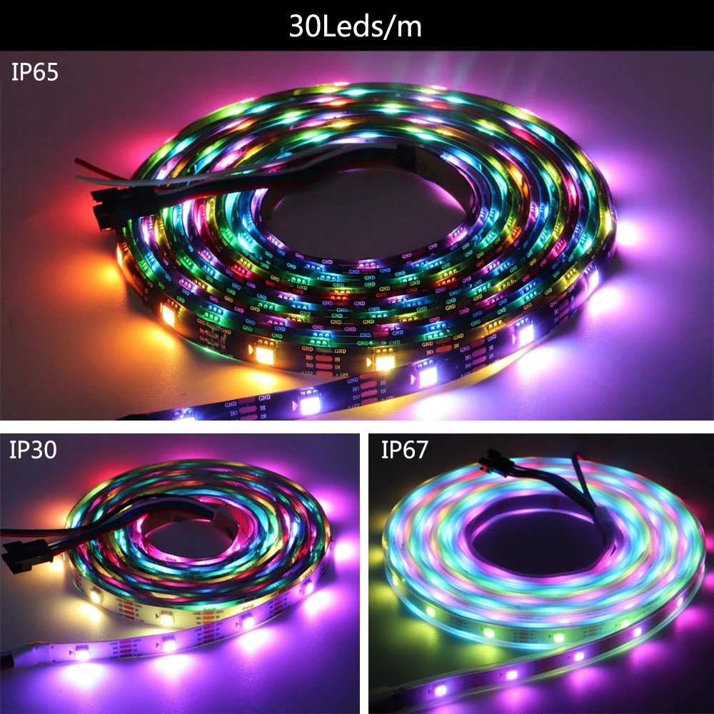 smart rgb led strip individually addressable dual signal smart rgb led strip individually addressable dual signal