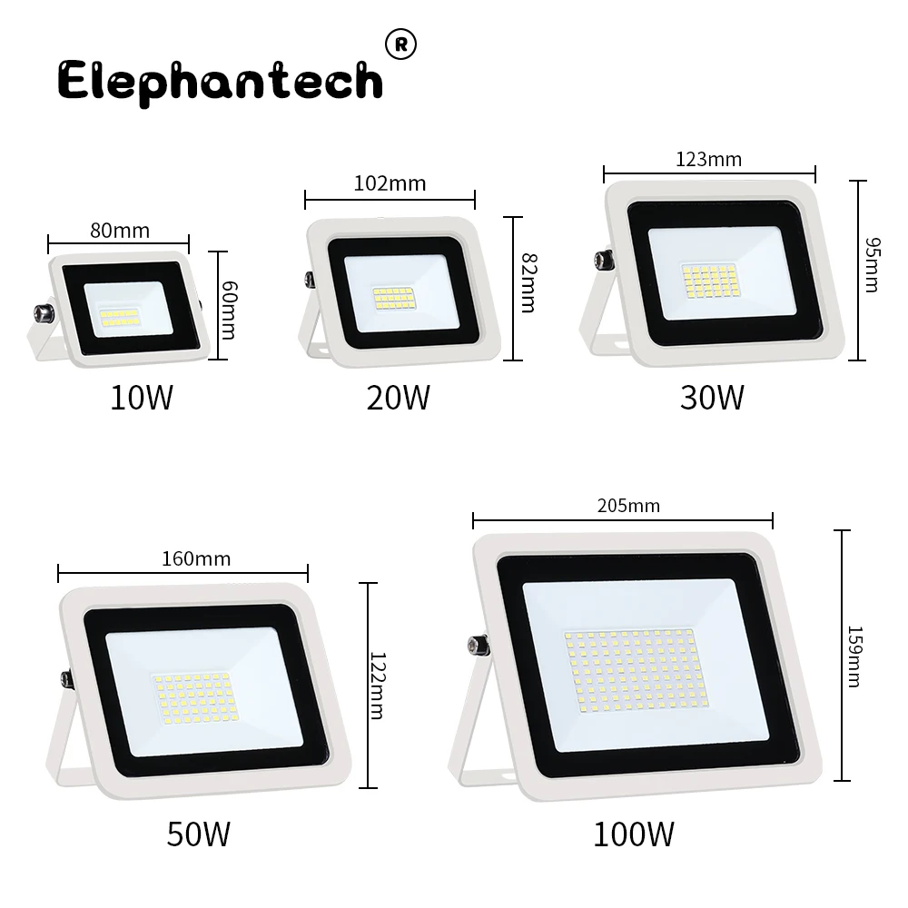 2pcs led floodlight 10w 20w 30w 50w 100w flood light ip68 2pcs led floodlight 10w 20w 30w 50w 100w flood light ip68
