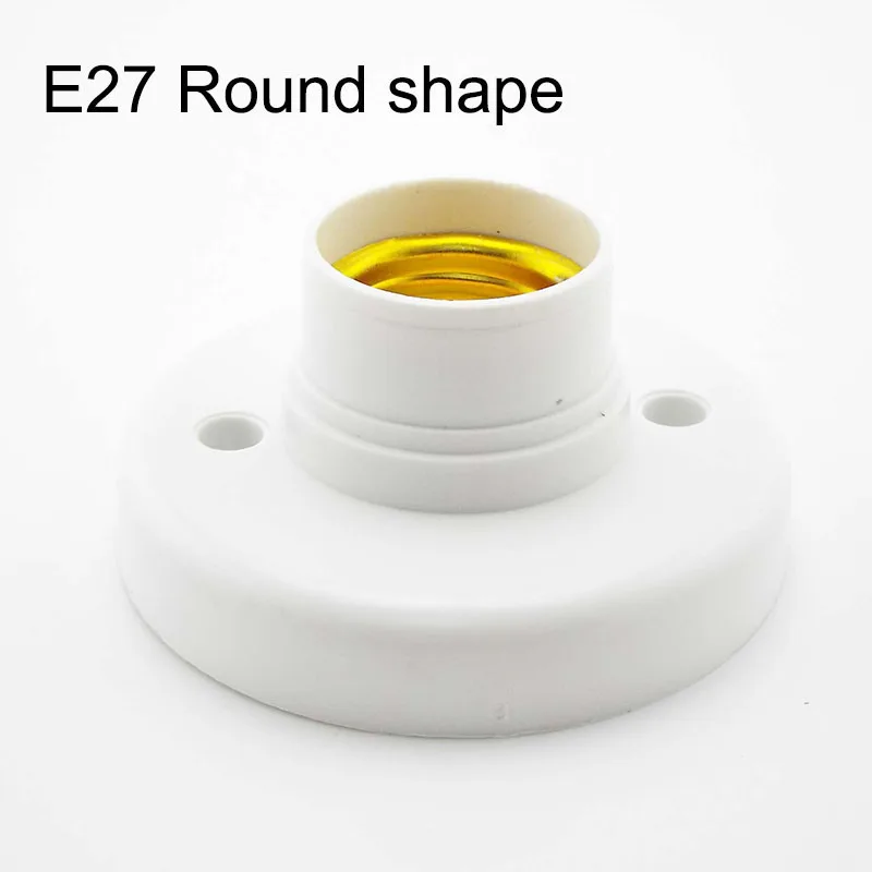 1/5pcs screw lamp base e27 b22 lamp holder socket base light bulb e27 1/5pcs screw lamp base e27 b22 lamp holder socket base light bulb e27