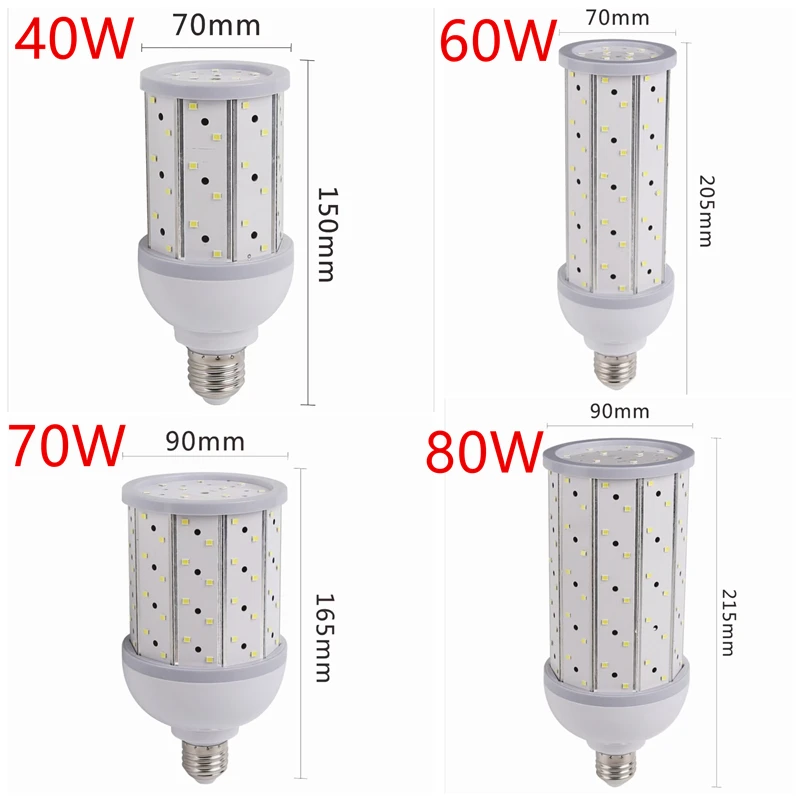 led lamp corn light 40w 60w 70w 80w led bulb spotlighte27 e39 e40 led lamp corn light 40w 60w 70w 80w led bulb spotlighte27 e39 e40