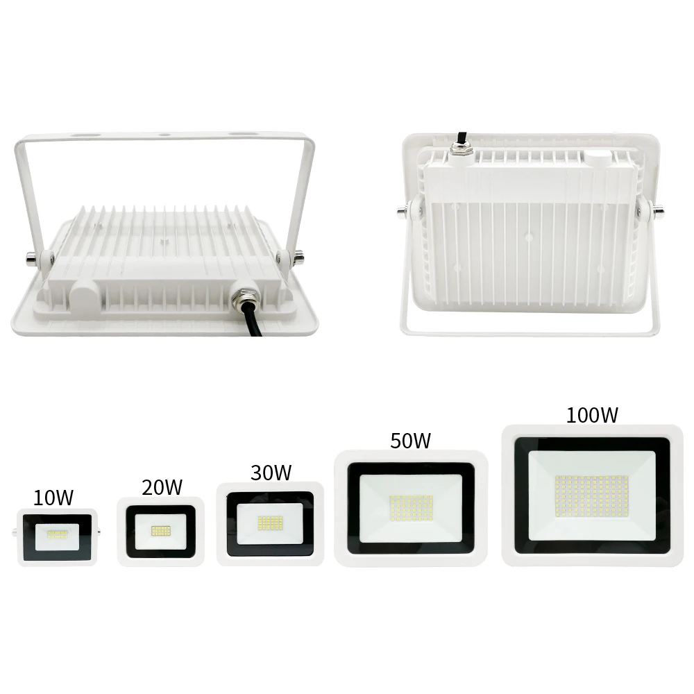 2pcs led floodlight 10w 20w 30w 50w 100w flood light ip68 2pcs led floodlight 10w 20w 30w 50w 100w flood light ip68