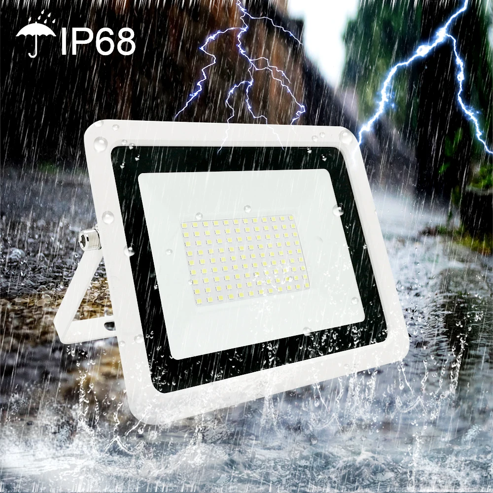 2pcs led floodlight 10w 20w 30w 50w 100w flood light ip68 2pcs led floodlight 10w 20w 30w 50w 100w flood light ip68