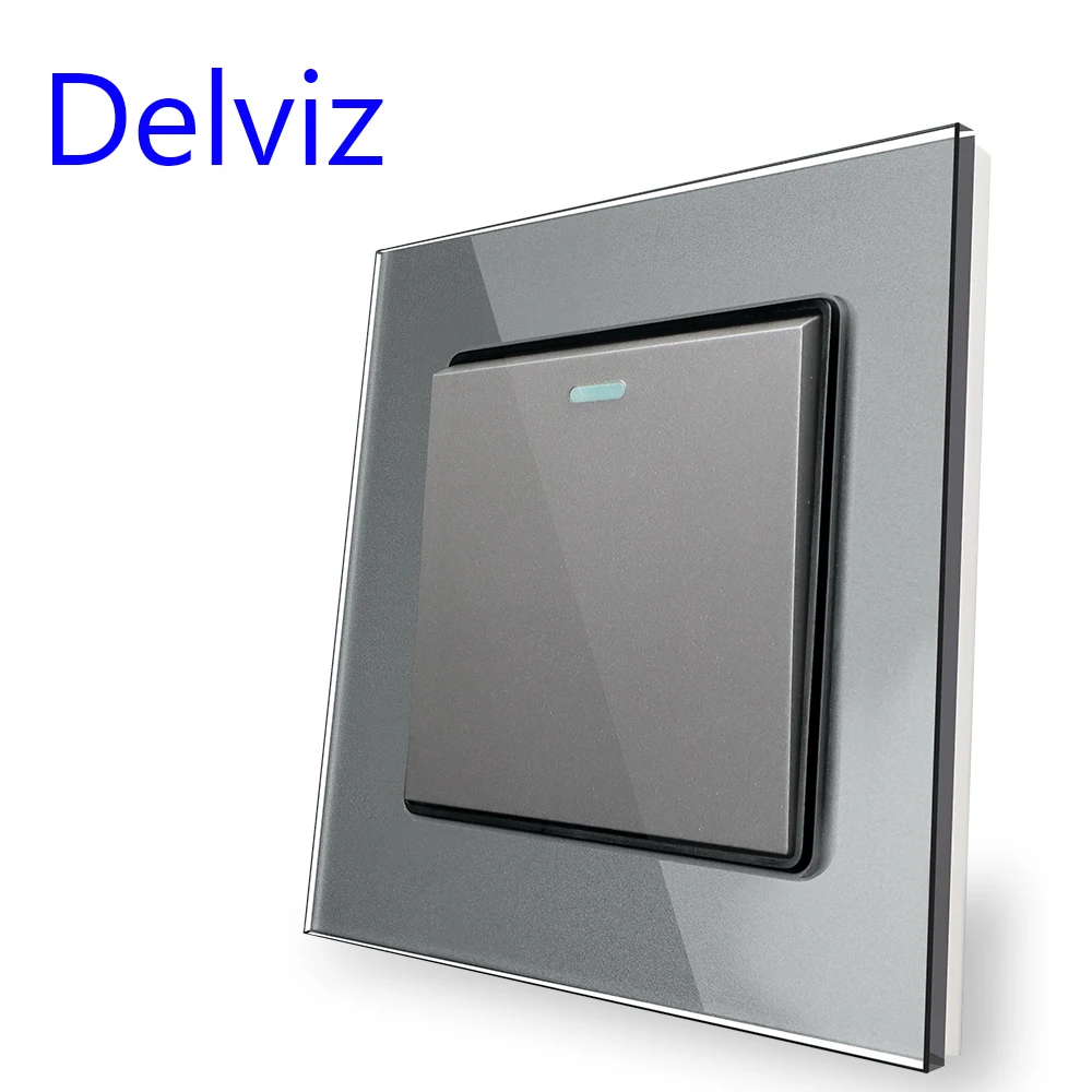 toughened glass switch, gray crystal panel 16a wall power socket, ac 110v 250v toughened glass switch, gray crystal panel 16a wall power socket, ac 110v 250v