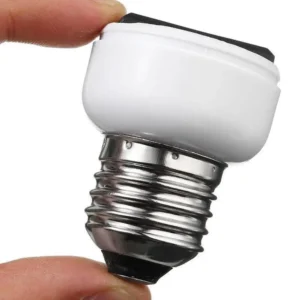 e27/b22 us/uk plug screw light bulb socket lamps holders female sockets power supply