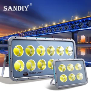 led projector 100w 200w 600w outdoor light reflector floodlight exterior