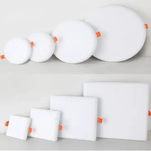 ultra thin panel light lamp frameless embedded installation 10w 18w 24w 36w 220v