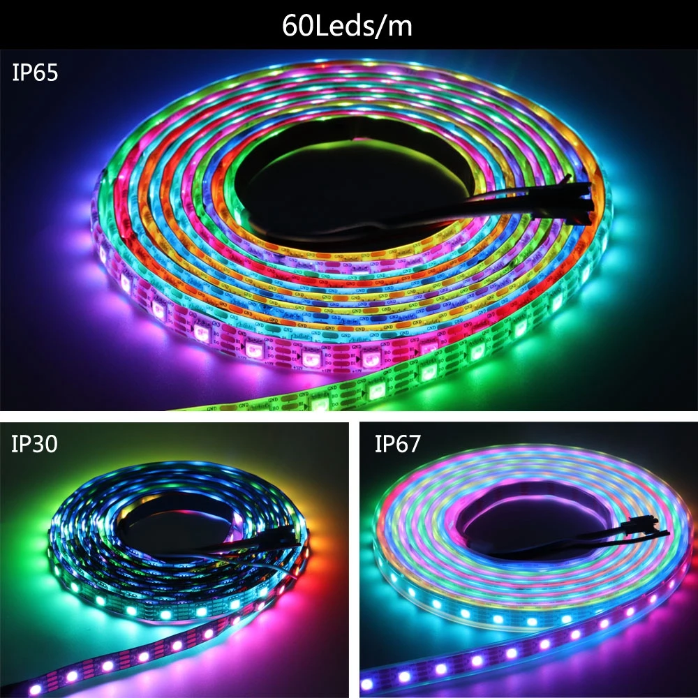 smart rgb led strip individually addressable dual signal smart rgb led strip individually addressable dual signal
