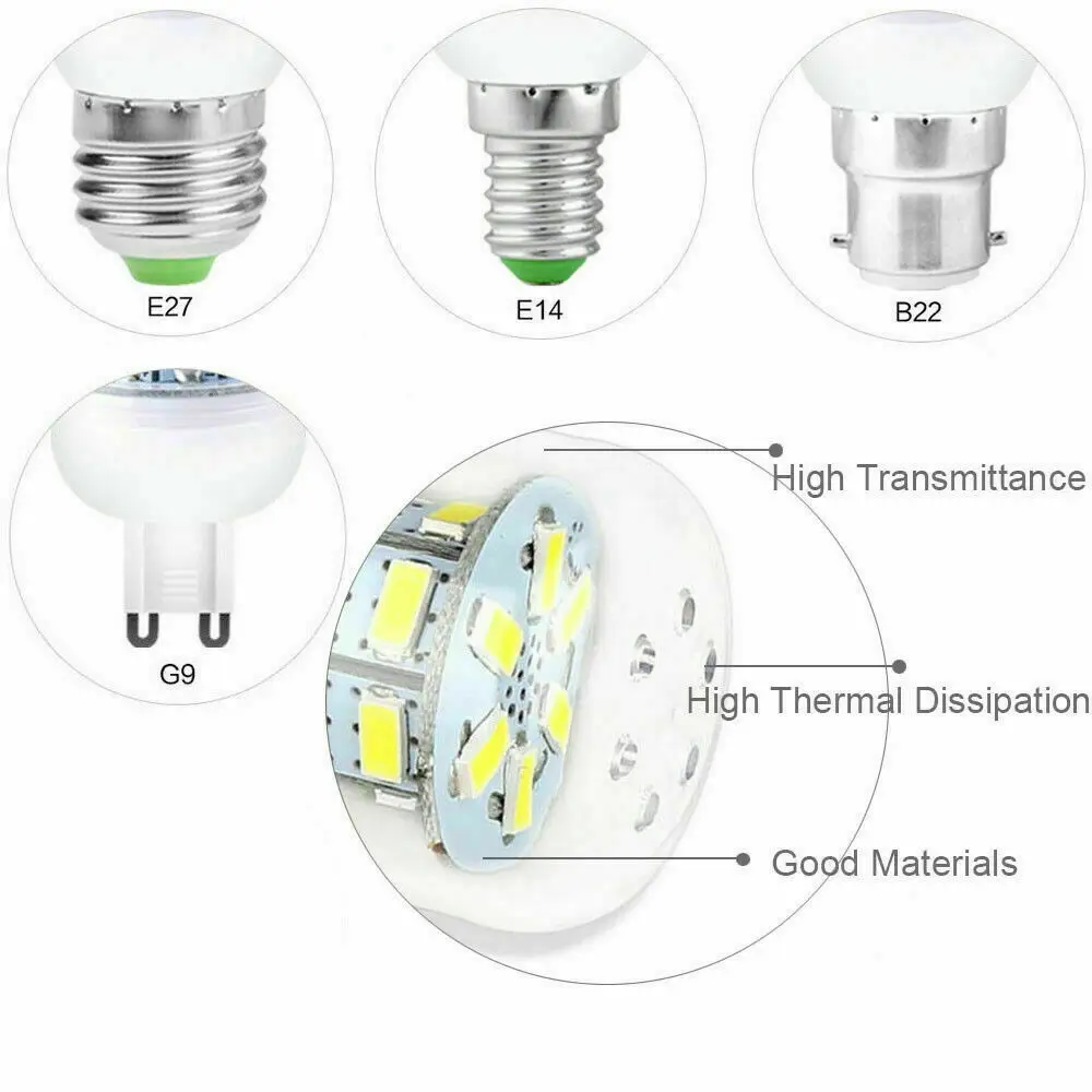 super brightness 7w 15w led corn light bulbs e27 e14 b22 super brightness 7w 15w led corn light bulbs e27 e14 b22