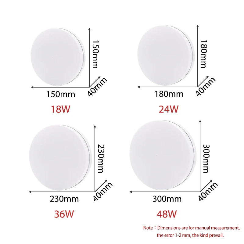 ultra thin led ceiling lamp 18w 24w 36w 48w 85 265v led modern panel light ultra thin led ceiling lamp 18w 24w 36w 48w 85 265v led modern panel light