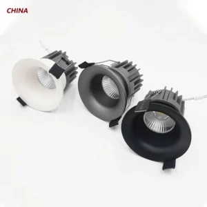 led adjustable cob concentrator ac85 265v 9w 12w 15w 18w