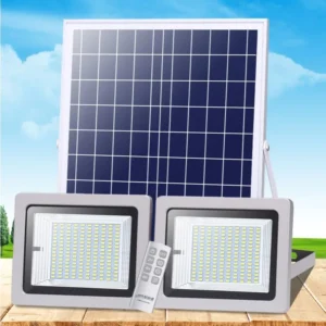 led floodlights 120w 200w 400w led solar sensor waterproof ip66