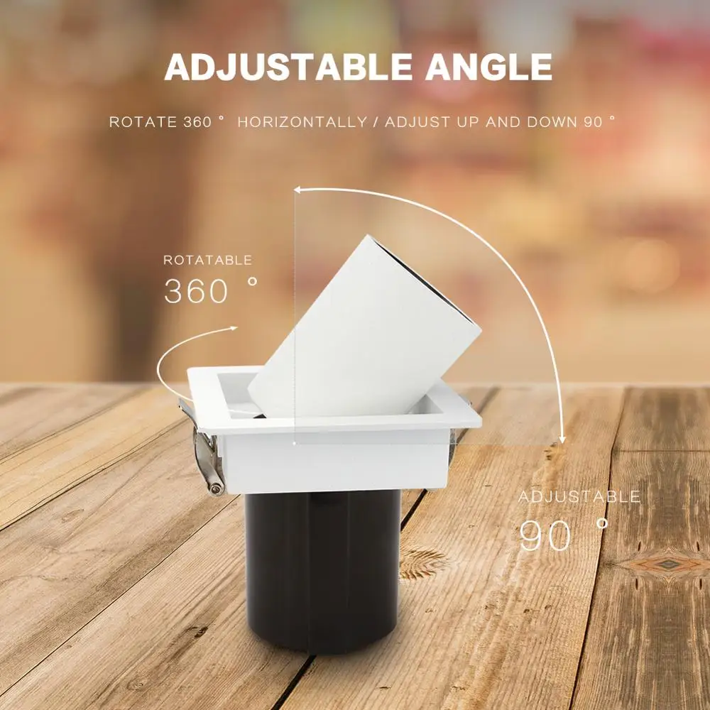 led cob downlight adjustable dimmable 5w 7w 12w rotatable clothing store bar led cob downlight adjustable dimmable 5w 7w 12w rotatable clothing store bar