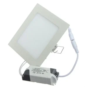 25w square led panel light recessed kitchen bathroom ceiling