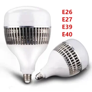 e26 e27 e39 e40 30w 50w 100w 150w 200w led bulb 220v
