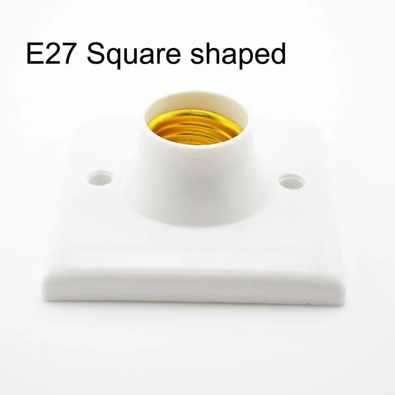 1/5pcs screw lamp base e27 b22 lamp holder socket base light bulb e27 1/5pcs screw lamp base e27 b22 lamp holder socket base light bulb e27