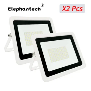 2pcs led floodlight 10w 20w 30w 50w 100w flood light ip68
