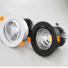 LED Downlight LED Super bright dimmable recessed lez light COB 3W 5W 7W 12W 15W 20W 25W led spot light