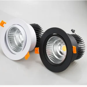 led downlight led super bright dimmable recessed lez light cob 3w 5w 7w 12w 15w 20w 25w led spot light