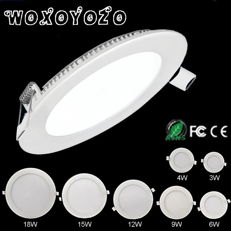 ultra thin led panel downlight 3w 4w 6w 9w 12w 15w 18w round/square led ceiling ultra thin led panel downlight 3w 4w 6w 9w 12w 15w 18w round/square led ceiling