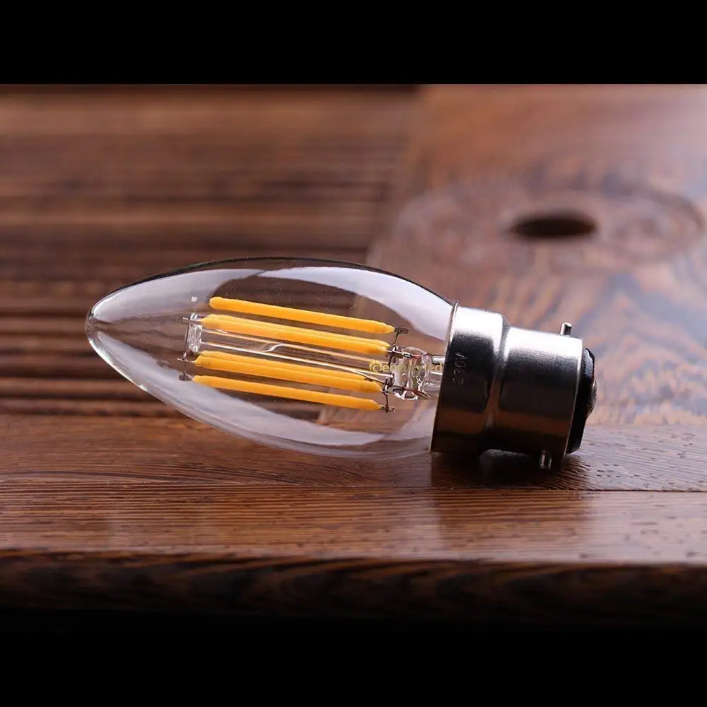 10pcs led candle dimmable edison lights bulb daylight 6000k 10pcs led candle dimmable edison lights bulb daylight 6000k