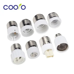 bulb converter e27 male to e12 e14 e40 b22 mr16 g4 g9 gu10 female lamp socket bulb base