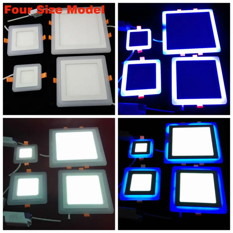 5w 9w 16w 24w square led ceiling recessed panel light 5w 9w 16w 24w square led ceiling recessed panel light