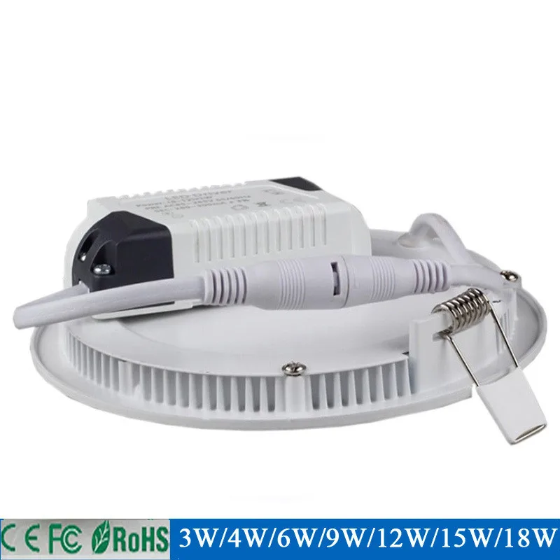 ultra thin led panel downlight 3w 4w 6w 9w 12w 15w 18w round/square led ceiling ultra thin led panel downlight 3w 4w 6w 9w 12w 15w 18w round/square led ceiling
