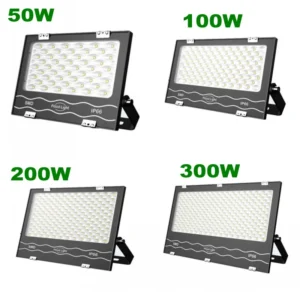220v 50w 100w 200w 300w 400w bouwlamp led flood light ip65