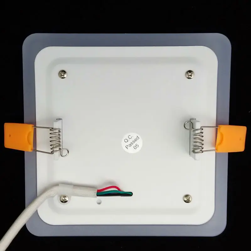 5w 9w 16w 24w square led ceiling recessed panel light 5w 9w 16w 24w square led ceiling recessed panel light