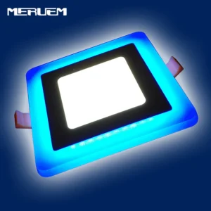 5w 9w 16w 24w square led ceiling recessed panel light