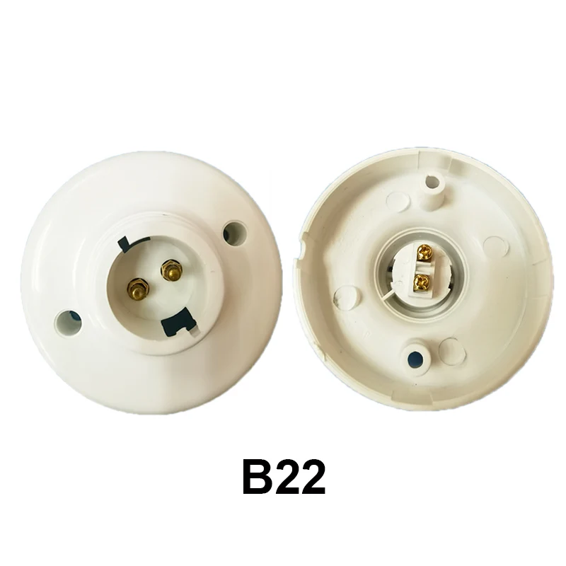 1/5pcs screw lamp base e27 b22 lamp holder socket base light bulb e27 1/5pcs screw lamp base e27 b22 lamp holder socket base light bulb e27