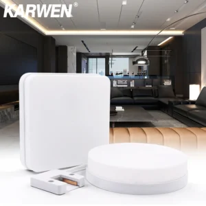 ultra thin led ceiling lamp 18w 24w 36w 48w 85 265v led modern panel light