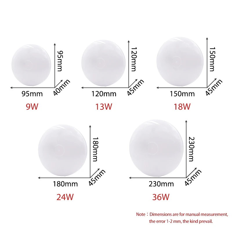 6w 9w 13w 18w 24w 36w 48w lampada led ceiling lamp 6w 9w 13w 18w 24w 36w 48w lampada led ceiling lamp