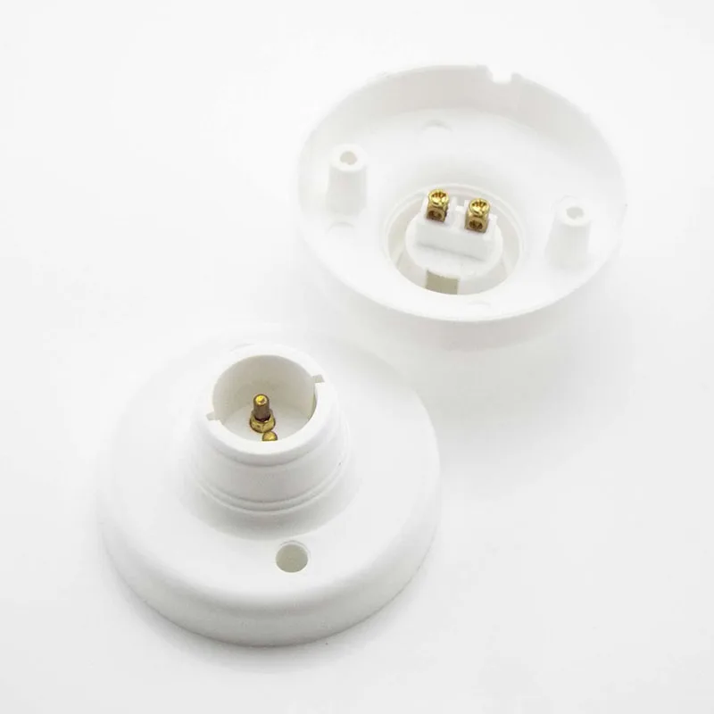 1/5pcs screw lamp base e27 b22 lamp holder socket base light bulb e27 1/5pcs screw lamp base e27 b22 lamp holder socket base light bulb e27