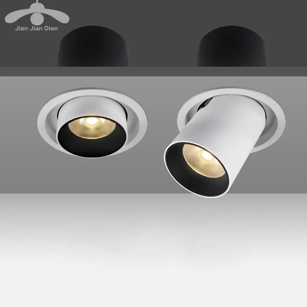 led cob downlight adjustable dimmable 5w 7w 12w rotatable clothing store bar led cob downlight adjustable dimmable 5w 7w 12w rotatable clothing store bar