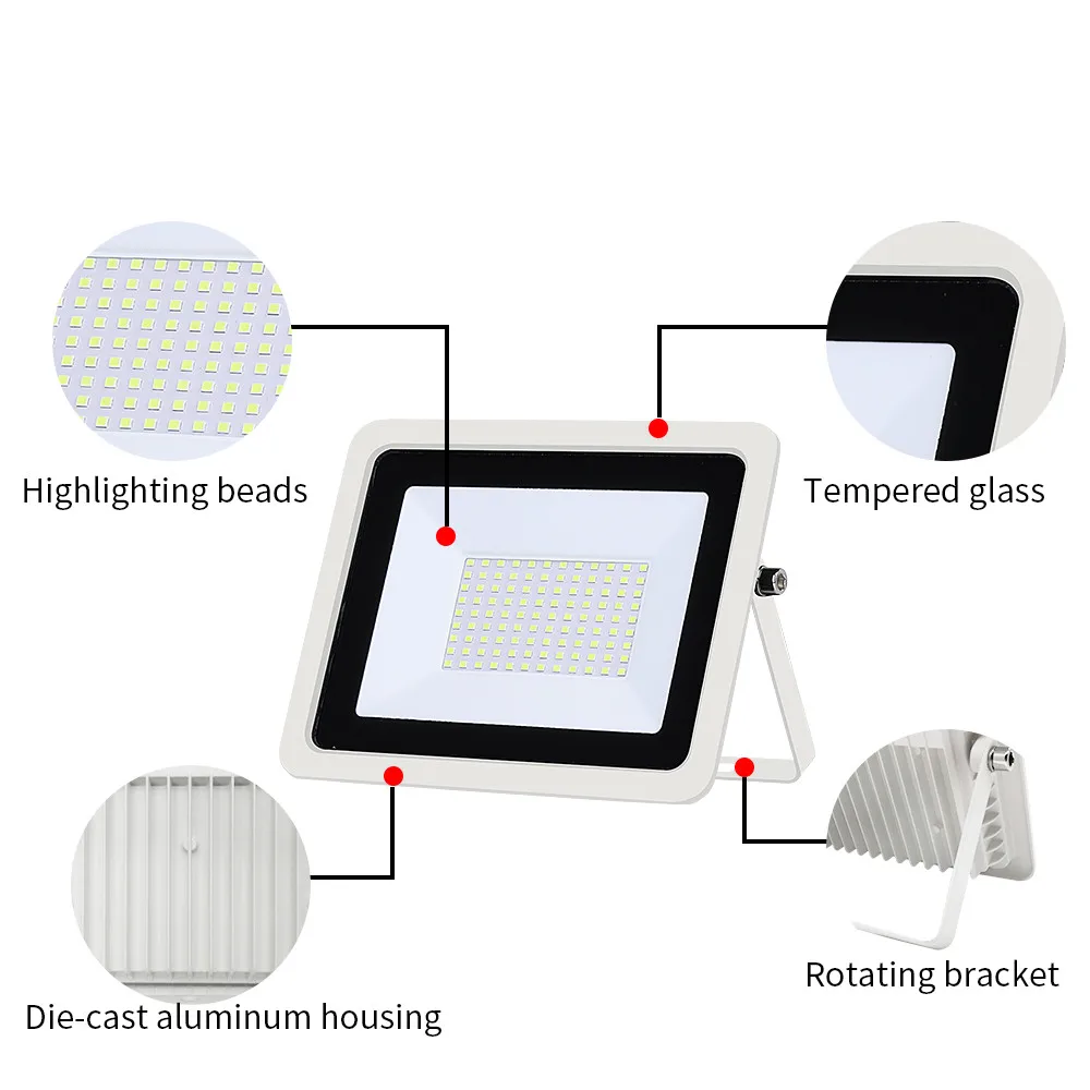 led flood light 10w 20w 30w 50w 100w ac220v ip68 waterproof projector lighting led flood light 10w 20w 30w 50w 100w ac220v ip68 waterproof projector lighting