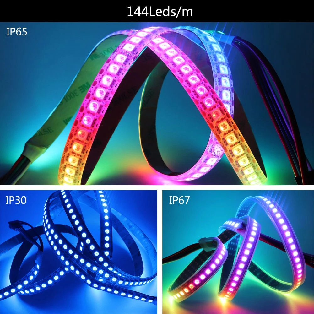smart rgb led strip individually addressable dual signal smart rgb led strip individually addressable dual signal
