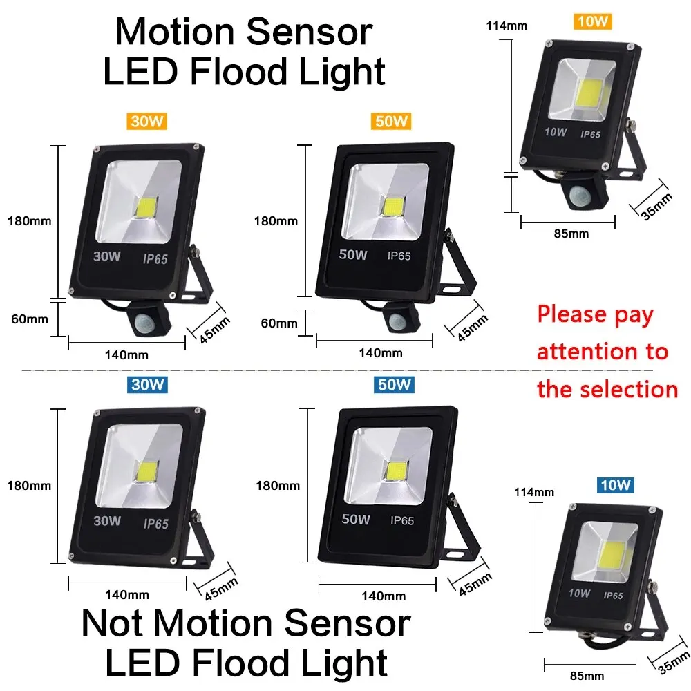 motion sensor led flood light 220v 50w 30w 10w outdoor led spotlight motion sensor led flood light 220v 50w 30w 10w outdoor led spotlight
