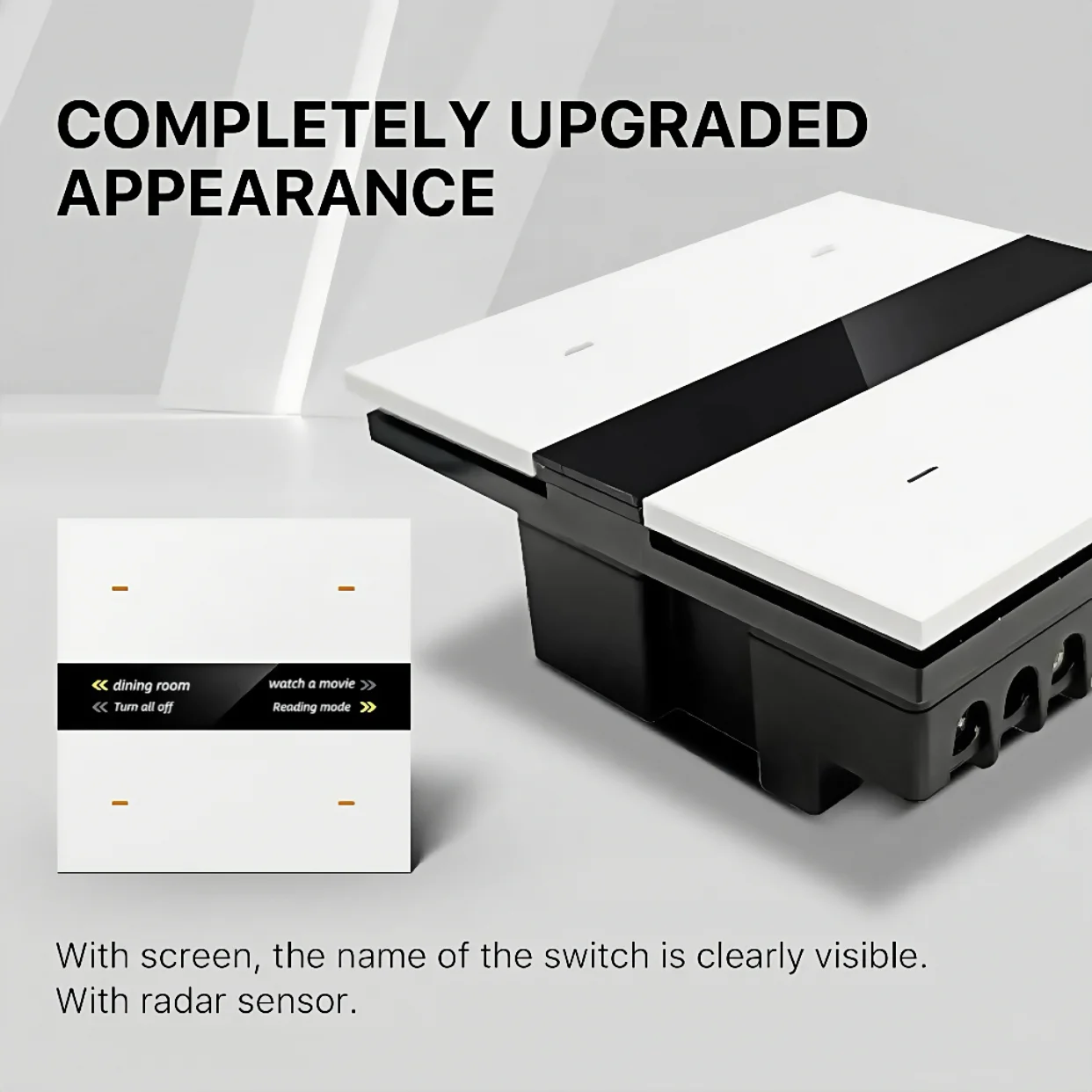 smart switch & zigbee 3.0 hub: hd weather/clock smart switch & zigbee 3.0 hub: hd weather/clock