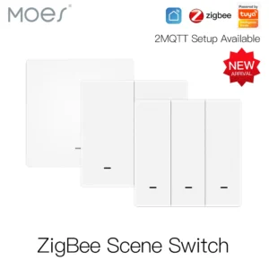scene switch push button battery powered