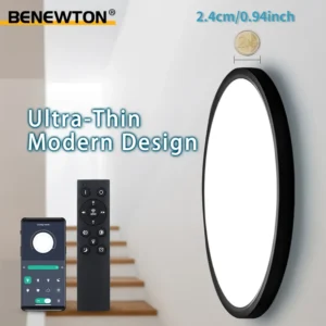 smart ceiling lights 0.94 inch with remote app