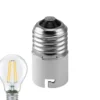 B22 To E27 Lampholder Adapter Fireproof Screw E27 To Bayonet B22