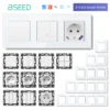 Click Switch Function Part Only Glass Frame Smart Light
