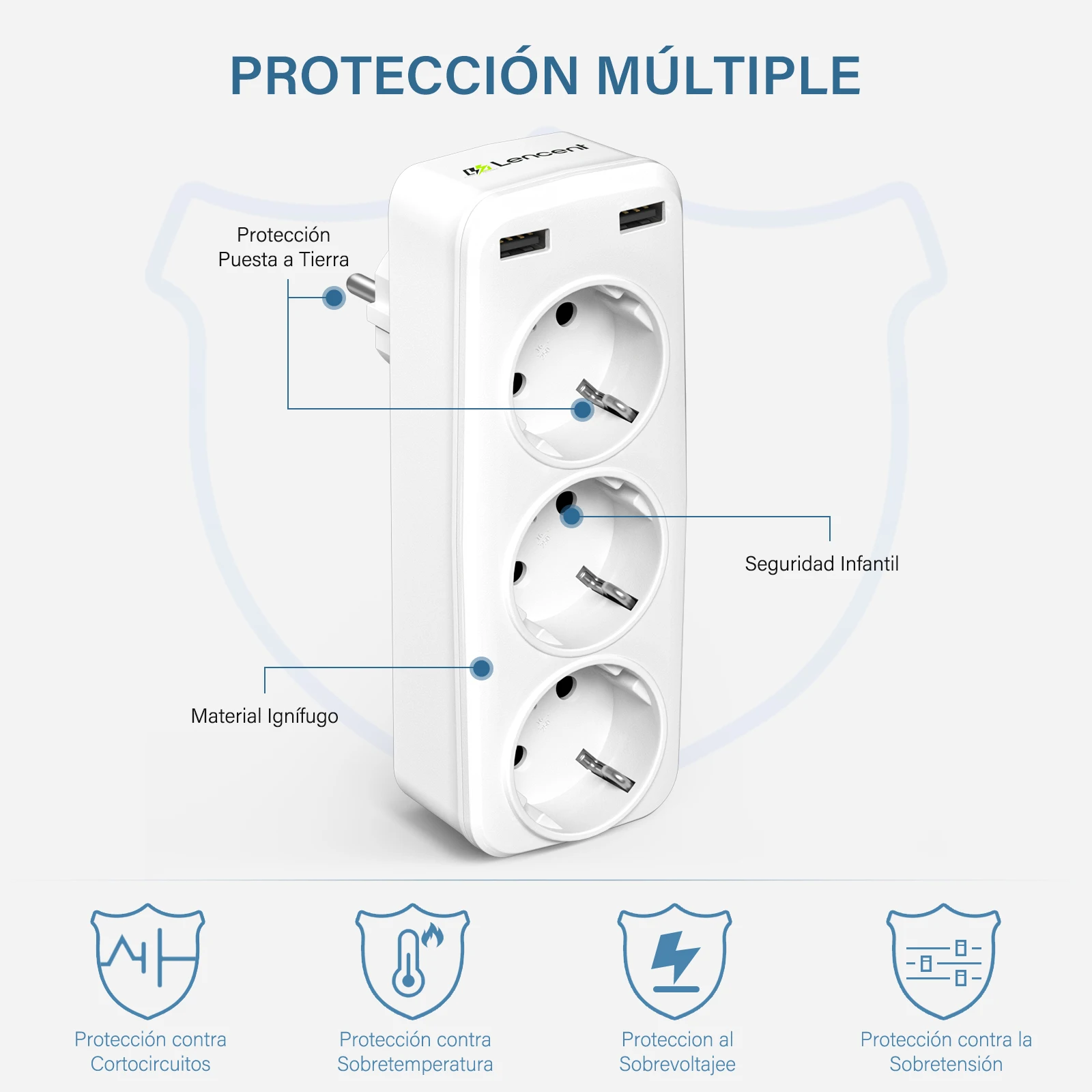 eu plug 5 in 1 wall socket extender with 3 ac outlet 2 usb eu plug 5 in 1 wall socket extender with 3 ac outlet 2 usb