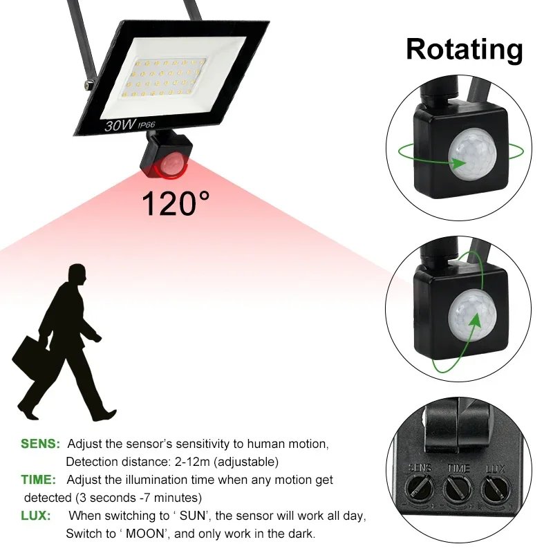 led floodlight pir motion sensor waterproof outdoor led floodlight pir motion sensor waterproof outdoor