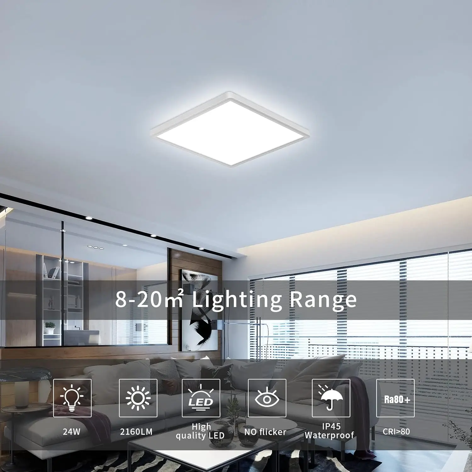 smart led ceiling lamp wood grain app voice control alexa/google remote control smart led ceiling lamp wood grain app voice control alexa/google remote control