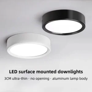 led tube light room decoration three color variable light ultra thin ceiling