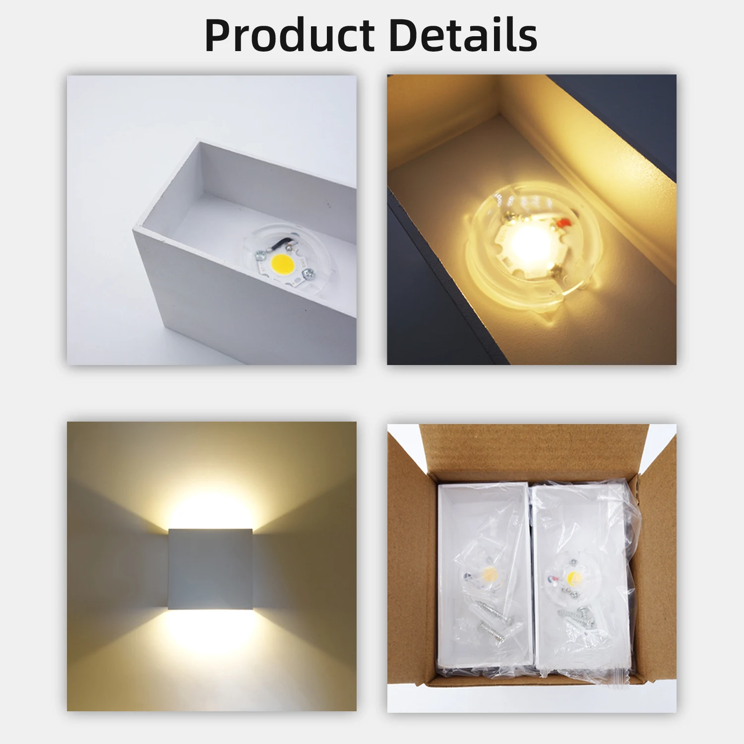led wall sconces 6w modern indoor wall lamp, white up down wall mount lights for living room led wall sconces 6w modern indoor wall lamp, white up down wall mount lights for living room