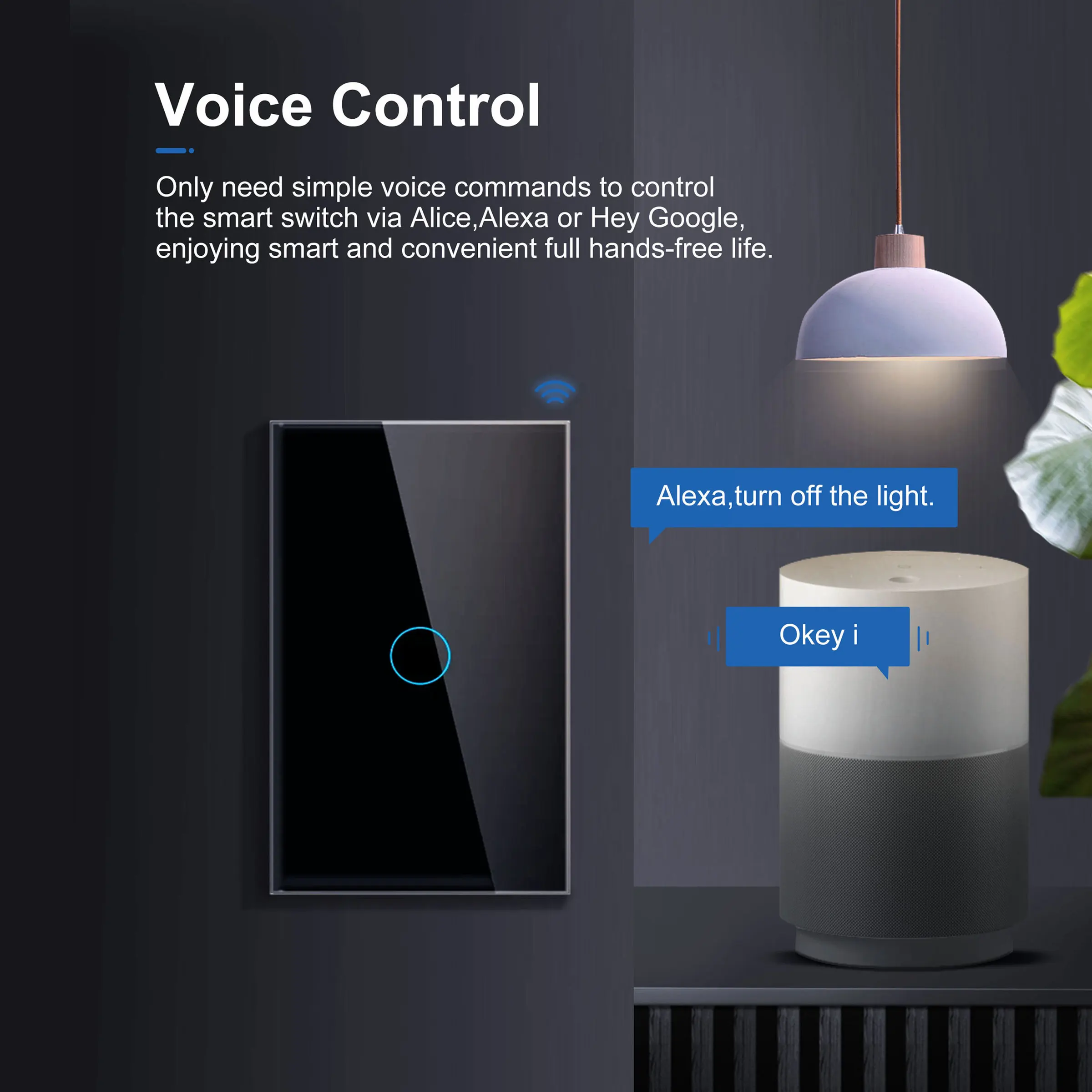 smart wifi touch switch no neutral wire required smart home smart wifi touch switch no neutral wire required smart home