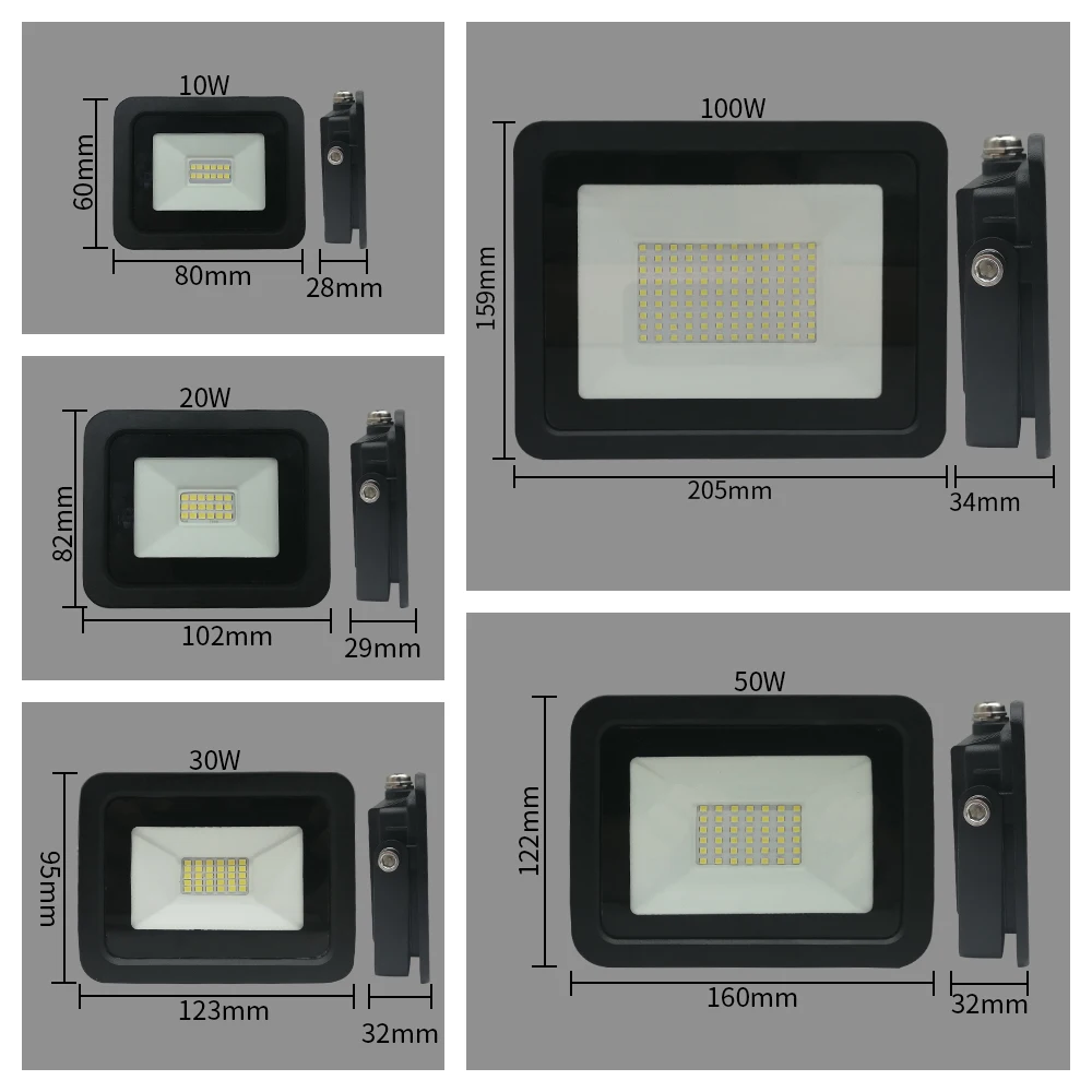 110v/220v led flood light 10w 20w 30w 50w 100w floodlights 110v/220v led flood light 10w 20w 30w 50w 100w floodlights